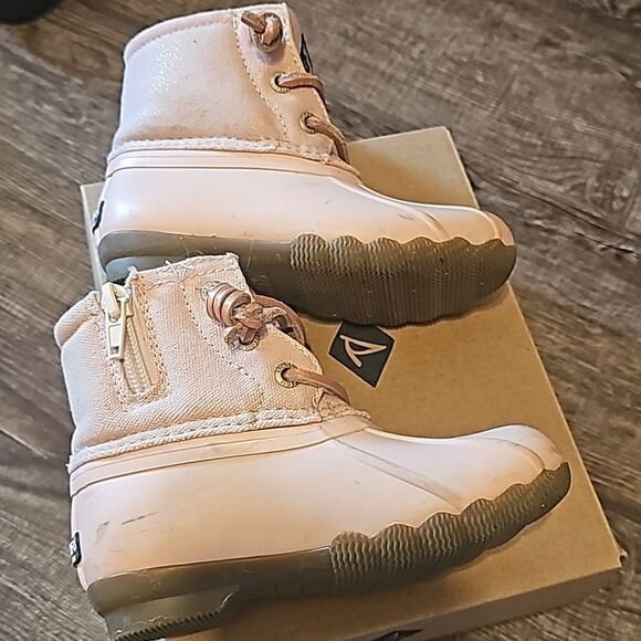 Toddler Sperry duck boots - Picture 3 of 7